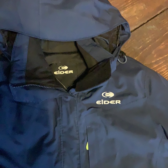 Eider defender 2LS size small winter coat guc - Picture 2 of 7